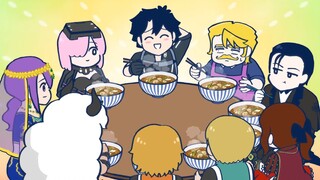 【ترجمة شمال شرقيّة】برنامج خاص لـ FGO لعام 2022: فوجيمارو تاتسوكا لا يعلم شيئًا على الإطلاق 【ترجمة بو