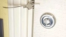 tips menutup pintu dgn aman
