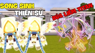 MINI WORLD SINH TỒN NÚI LỬA #5 | KHÁM PHÁ SIÊU ĐẢO BAY, CHẾ TẠO VŨ KHÍ TITAN