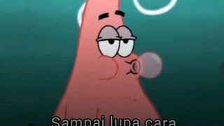 sampai lupa cara deketin yang nyata cuy