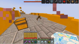 MINI GAME - HEAVEN LUCKY BLOCK BEDWARS -- QUẢ TÁO CẦU VỒNG VỚI HIỆU ỨNG CÒN CÁI