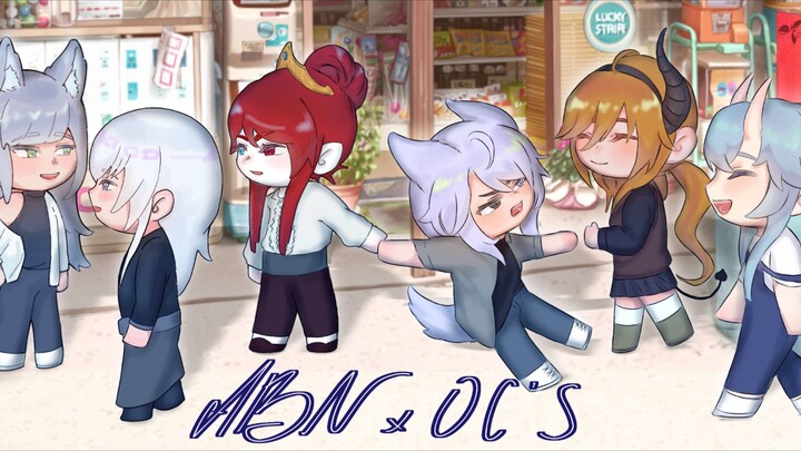 Speedpaint | Me and my homies in chibi style
