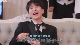 这个传小纸条方式放在Kpop也是相当炸裂的存在