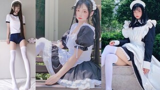 [Vòng tròn tình yêu] Cosplay nữ giúp việc