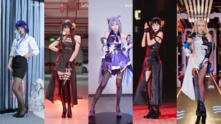 Abracadabra 五人同屏剪辑 20【傲慢舞/Cosplay】