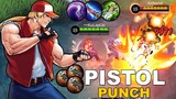 PAQUITO " KOF " Terry Pistol Punch " One Shot " 2024 | Mobile Legends