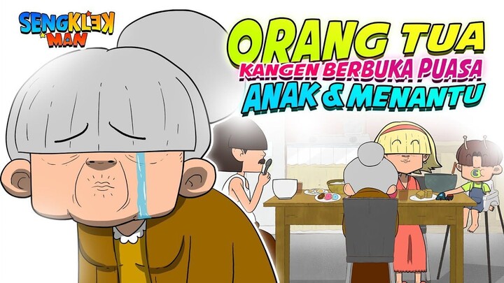 NENEK SEDIH KARENA BUKA PUASA SENDIRIAN - sengklekman