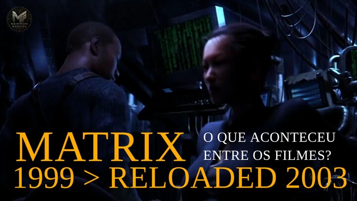 ANIMATRIX -  O QUE ACONTECEU NO INTERVALO ENTRE MATRIX DE 1999 E MATRIX RELOADED ?
