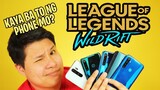 League of Legends Wild Rift First Impressions - KAYA BA TO NG PHONE MO!