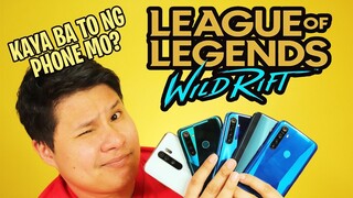 League of Legends Wild Rift First Impressions - KAYA BA TO NG PHONE MO!