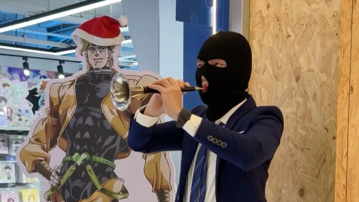 เมื่อฉันแต่งคอสเพลย์เป็นพี่ชายคู่หูหูนหยวนไปห้าง?!