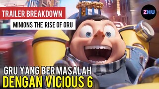 TRAILER BREAKDOWN • Minions The Rise Of Gru (2022)