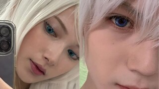 这两姐弟真帅