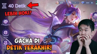 Teori GACHA di Detik-Detik TERAKHIR! LEBIH HOKI?? - Mobile Legends