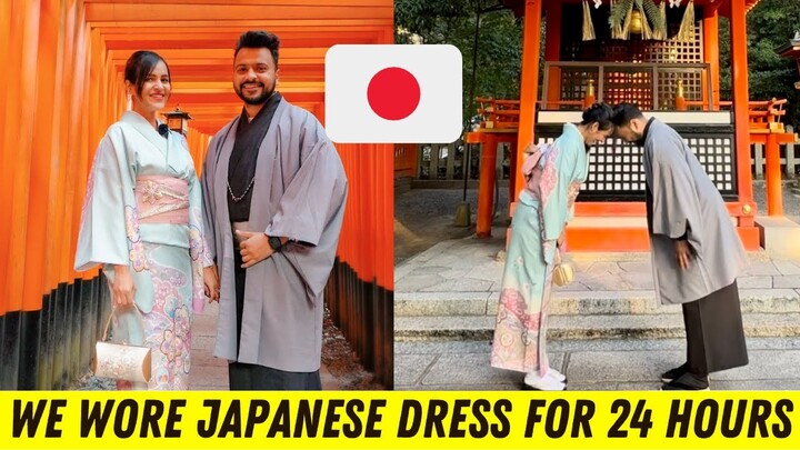 Indians became JAPANESE for 24 HOURS 😊 *FUN*