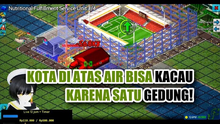 🚀 KOTA DI ATAS AIR BISA KACAU KARENA SATU GEDUNG!