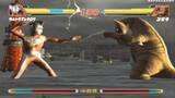Ultraman Fighting Evolution 2 (Ultraman Taro) vs (Gomora) HD