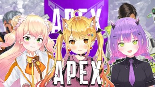 【 APEX 】ねねメルトワで久々にAPEX練習～～！！！【ホロライブ/夜空メル】