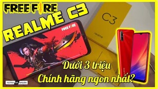 Garena Free Fire | Test Helio G70 trên Realme C3 chơi Free Fire OB22 | Tiền ít liệu có hít thơm??