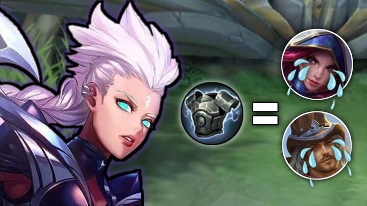 KARRIE BEST UNDERRATED ITEM TO COUNTER BURST PHYSICAL HEROES🤯 MLBB