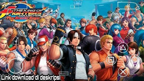 DOWNLOAD THE KING OF FIGHTERS COLLECTION - THE ORCHI SAGA PPSSPP ANDROID