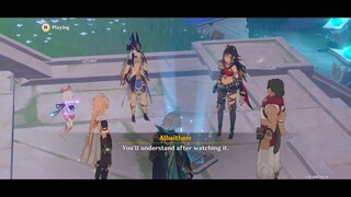 Genshin Impact  Stop Yelling Paimon