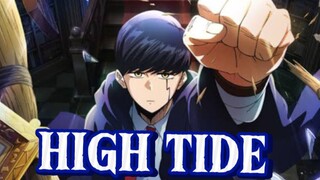 MC yang mirip dengan One Puch Man ◥AMV◤ Mashle - High Tide