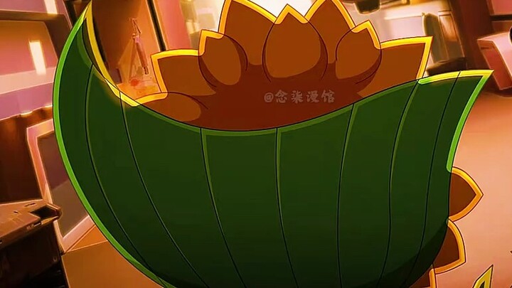 "Big Monster turns over a new leaf and calls upon monsters to protect the Star Planet"