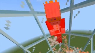 Lift manusia pertama Minecraft NetEase Edition yang mencapai ketinggian 383 blok! Itu dia?