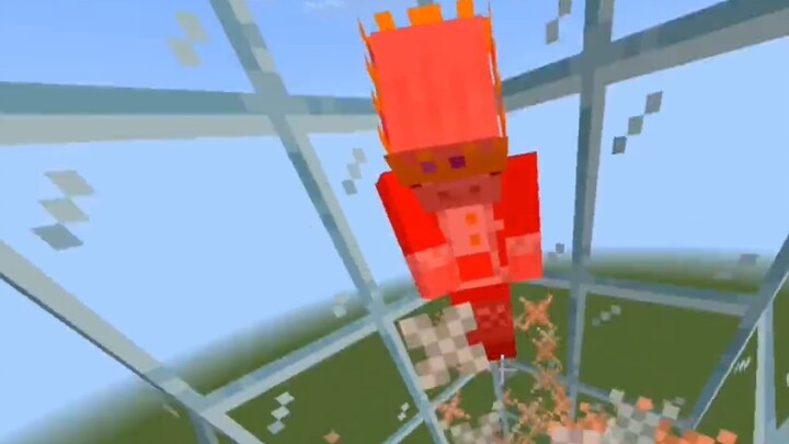 Lift manusia pertama Minecraft NetEase Edition yang mencapai ketinggian 383 blok! Itu dia?
