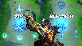 Gusion Hairstylist Skin Revamped VS Old Skill Effects | MLBB Comparison