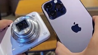 iPhone 14 Pro Max vs Galaxy S4 Zoom