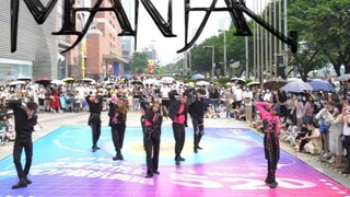 【Stray Kids】Semua orang punya kaki panjang! ! Tarian sampul roadshow MANIAC yang dahsyat! ! Bernyany
