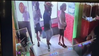 Huli sa CCTV Footage grabe na talaga ito