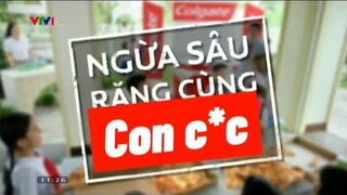 THỬ THÁCH CẤM CƯỜI|QC kem đánh răng.