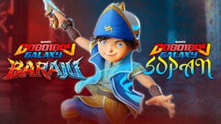 OFFICIAL TRAILER | Boboiboy Galaxy Baraju [Comic Version]-November 2025