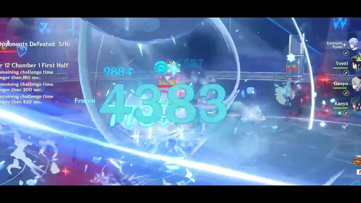 Càng đông càng ít #lahoangenshin