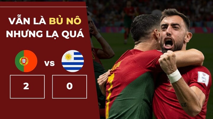 URUGUAY BỊ BỒ ĐÁ NGAY TRƯỚC THỀM GIÁNG SINH | RONALDO ƯỚC TÓC MÌNH DÀI HƠN | BỒ ĐÀO NHA VS URUGUAY