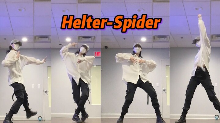 [No tail] Helter Spider-Crazy: B bee three boxes full song es flip - Tiancheng Rin 1st [I have been 