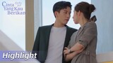 Highlight EP04 Ciee Min Hui dan Xin Qi saling bertatapan | The Love You Give Me | WeTV【INDO SUB】