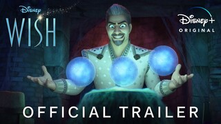 WISH - Official Trailer (2023) Walt Disney Studios