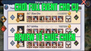 HUYỀN THOẠI NHẪN GIẢ - REVIEW TỔ CHỨC CHIẾN TUẦN TIẾP THEO...CHƠI SẠCH EVENT CHO "CỤ NHỊ"...
