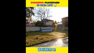 doraemon park in real life | Doraemon facts🤯😱#shorts #shortvideo
