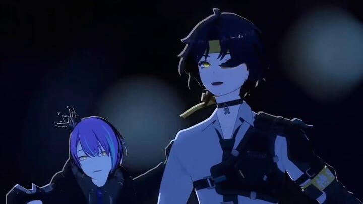 [Original Iron Jue Hungry Grilled MMD] เชฟหลายคนปลื้ม! "Beyond The Way" โดย Golden Eyes×5