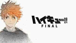 Haikyu Final Movie🔥🥶