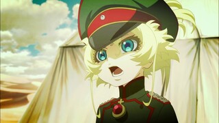 Youjo Senki AMV- Eye Of The Storm