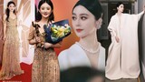 Zhao Liying is gorgeous, Fan BingBing looks luxurious at the Asian Film Awards red carpet