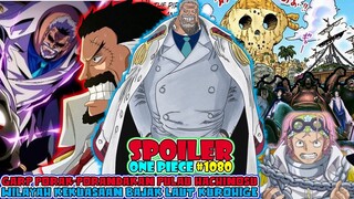 Garp Turun Tangan, Aksi Garp Di Pulau Hachinosu [Spoiler One Piece 1080] Terkuak Alasan Coby Diculik