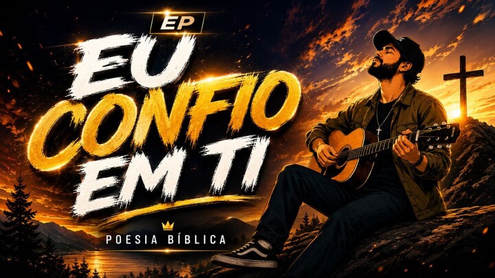 🔥 EU CONFIO EM TI | EP COMPLETO — POESIA BÍBLICA | Louvor e Adoração Para Fortalecer Sua Fé