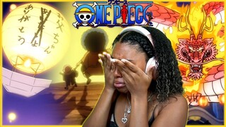 OTOKO PUT ME IN MY FEELINGS!! | ONE PIECE EPISODE 1077 REACTION